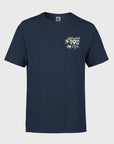 Old Guys Rule '19th Hole Invitational' T-Shirt - Blue Dusk