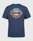 Old Guys Rule 'Aged To Perfection III' T-Shirt - Heather Navy