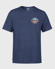 Old Guys Rule 'Aged To Perfection III' T-Shirt - Heather Navy