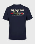 Old Guys Rule 'Parking Lot III' T-Shirt - Navy