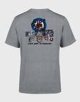 Old Guys Rule 'Talkin' About My Generation II' T-Shirt - Sports Grey