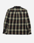 Lost Mens Evasive Long Sleeve Flannel Shirt - Black