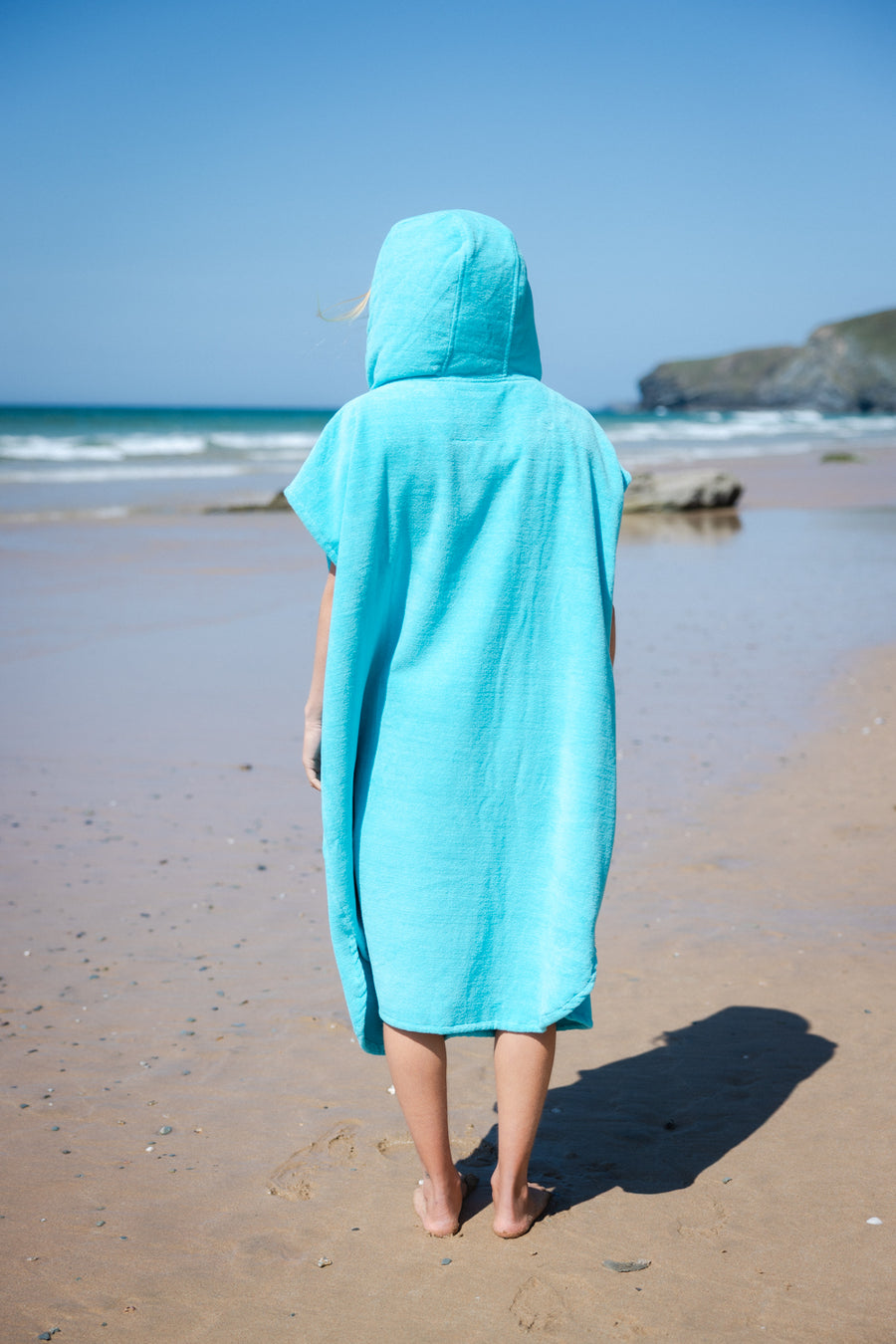 Robie Adults Original-Series Changing Robe - Hawaiian Blue