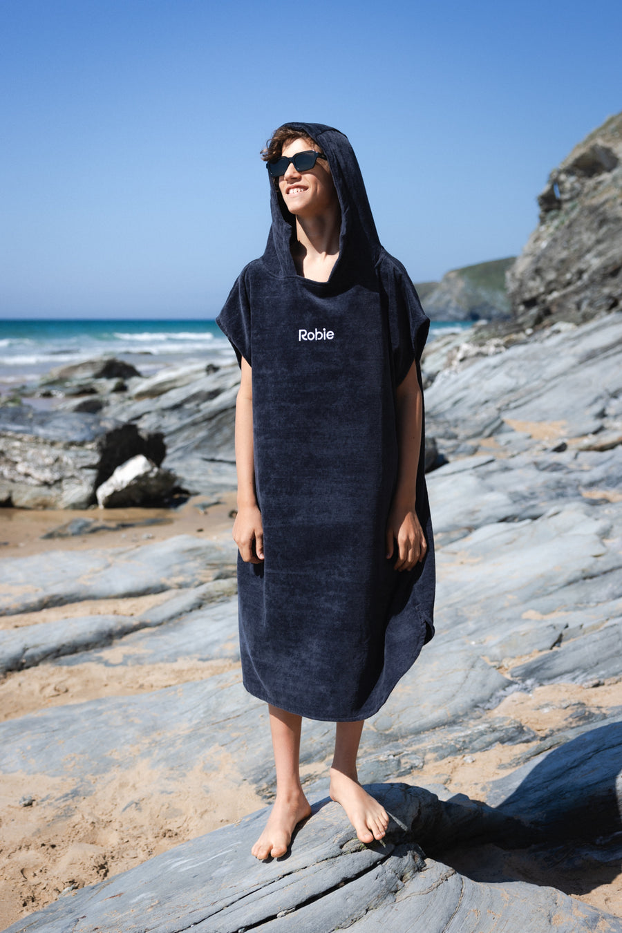 Robie Adults Original-Series Changing Robe - India Ink