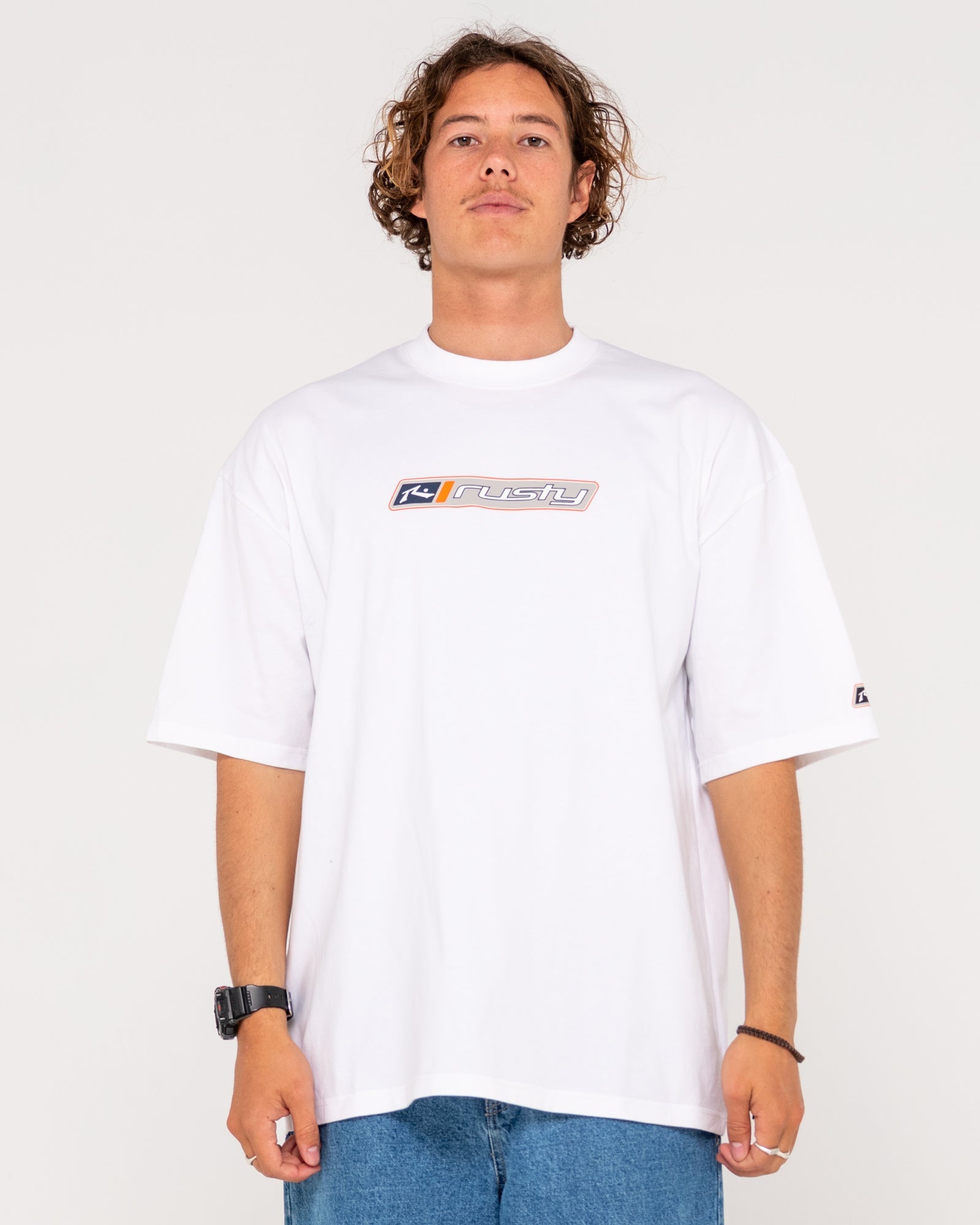 Rusty Shifter Short Sleeve T-Shirt - White
