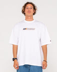 Rusty Shifter Short Sleeve T-Shirt - White