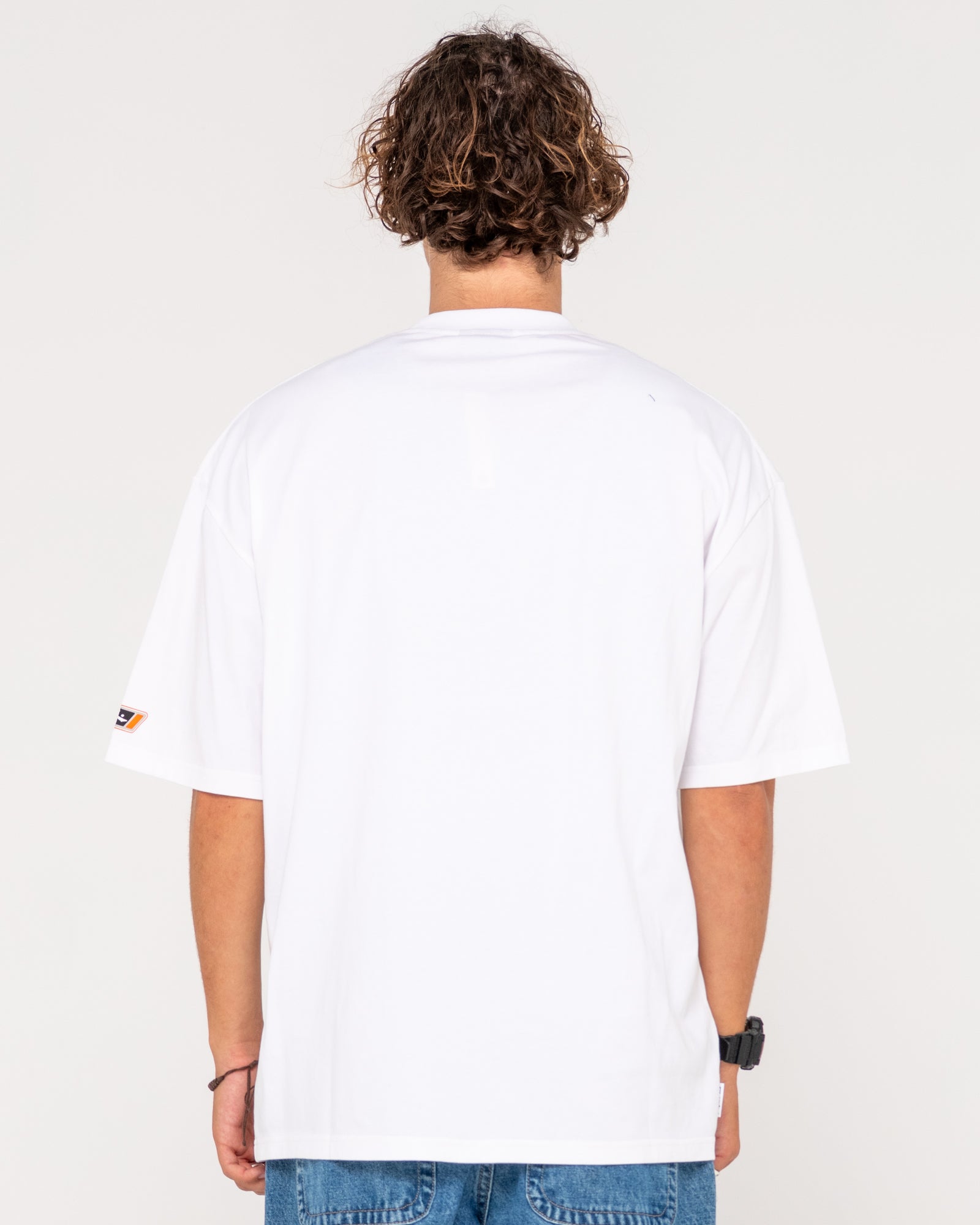 Rusty Shifter Short Sleeve T-Shirt - White