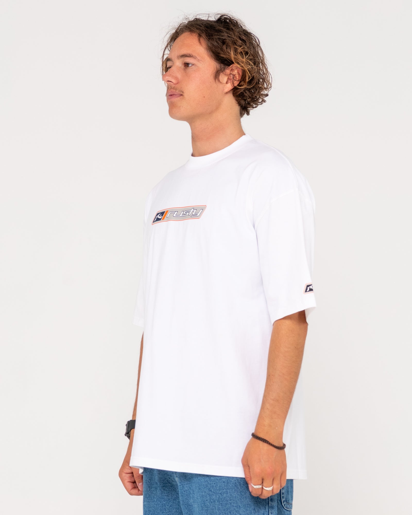 Rusty Shifter Short Sleeve T-Shirt - White