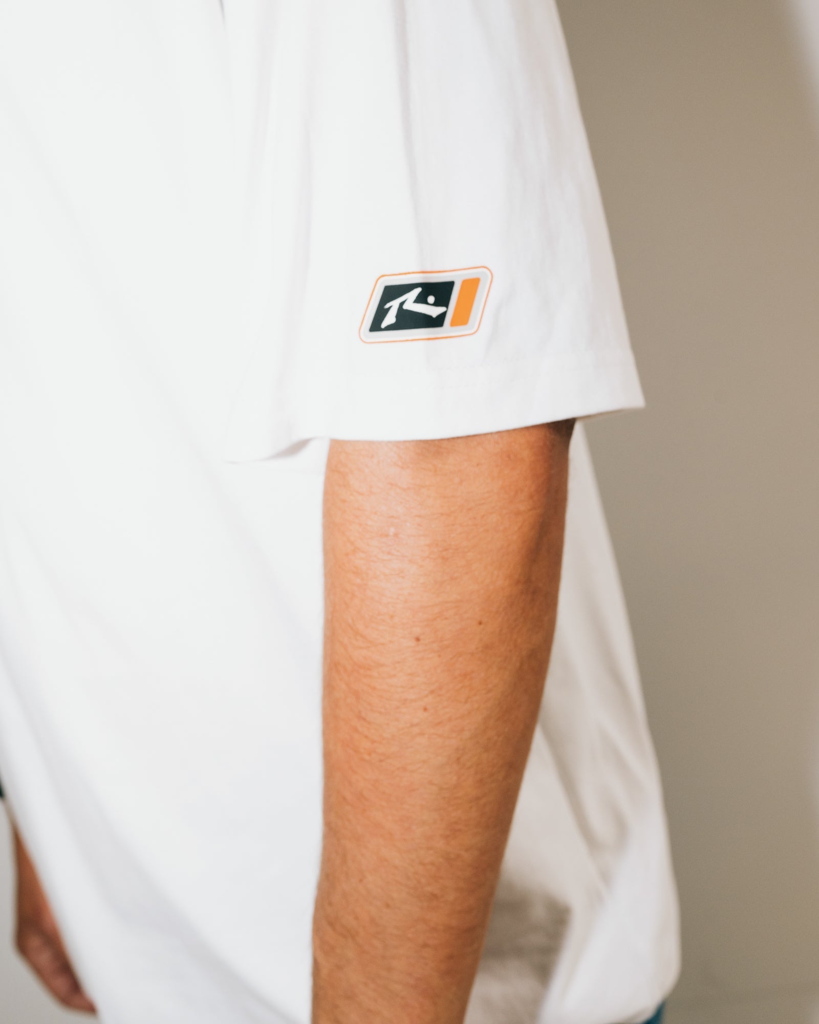 Rusty Shifter Short Sleeve T-Shirt - White