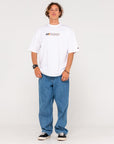 Rusty Shifter Short Sleeve T-Shirt - White