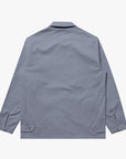 Parlez Paris Jacket - Slate Blue