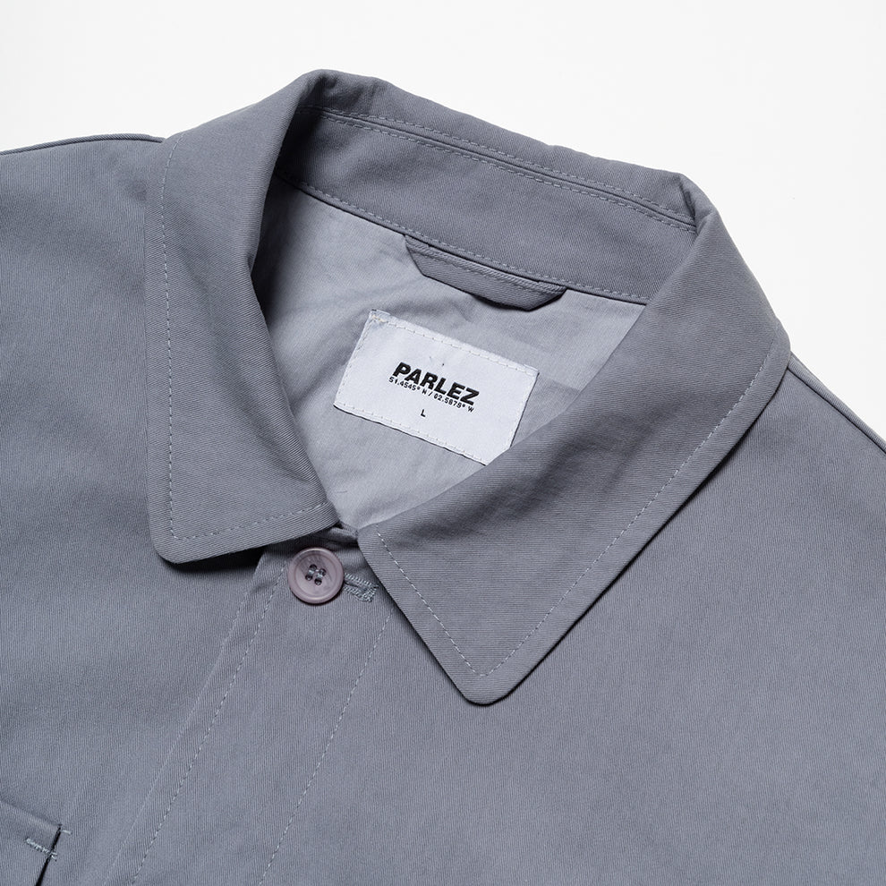 Parlez Paris Jacket - Slate Blue