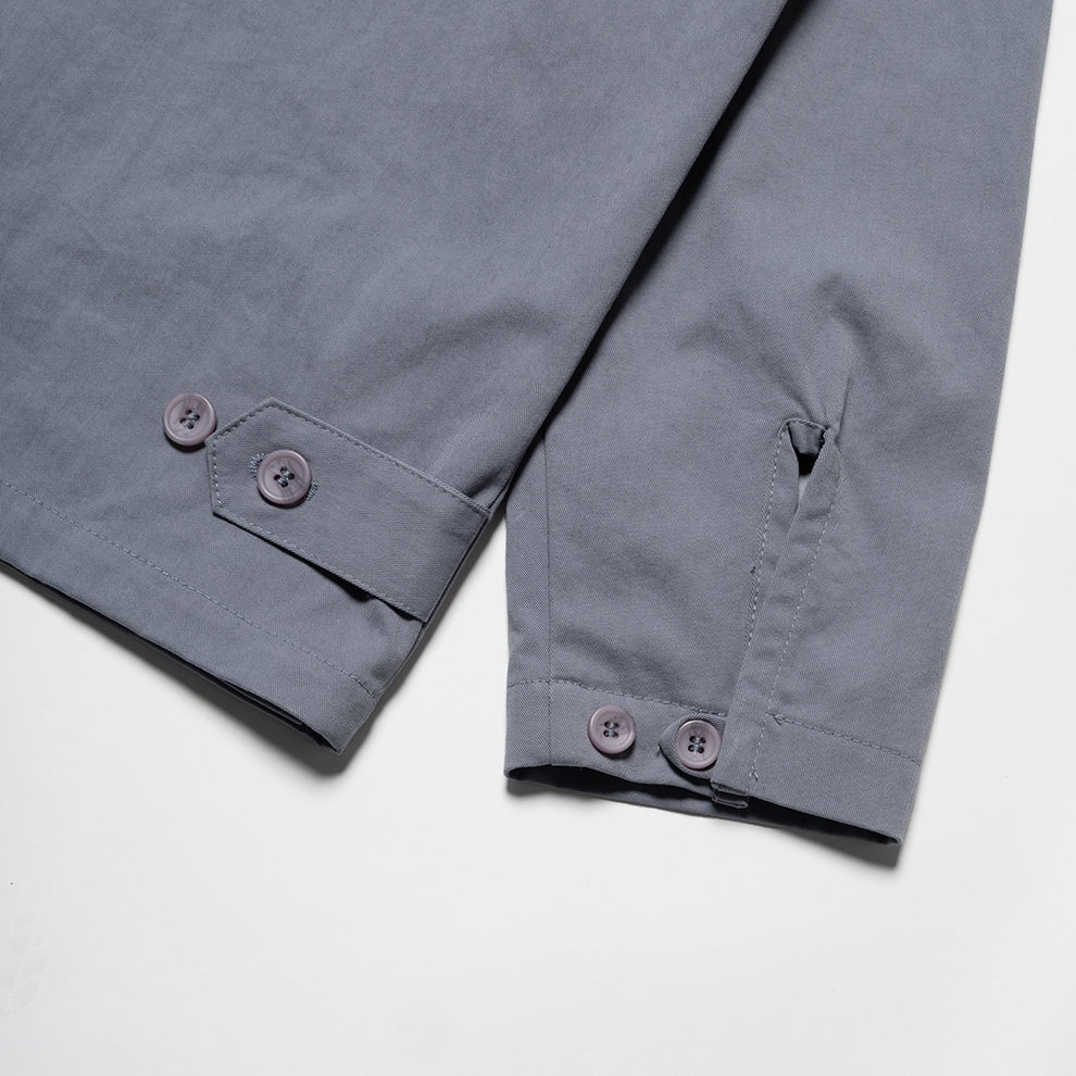 Parlez Paris Jacket - Slate Blue