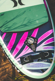 Hurley Advantage Inflatable Paddle Board - 10'6" - Dark Smoke - ManGo Surfing