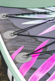Hurley Advantage Inflatable Paddle Board - 10'6" - Dark Smoke - ManGo Surfing