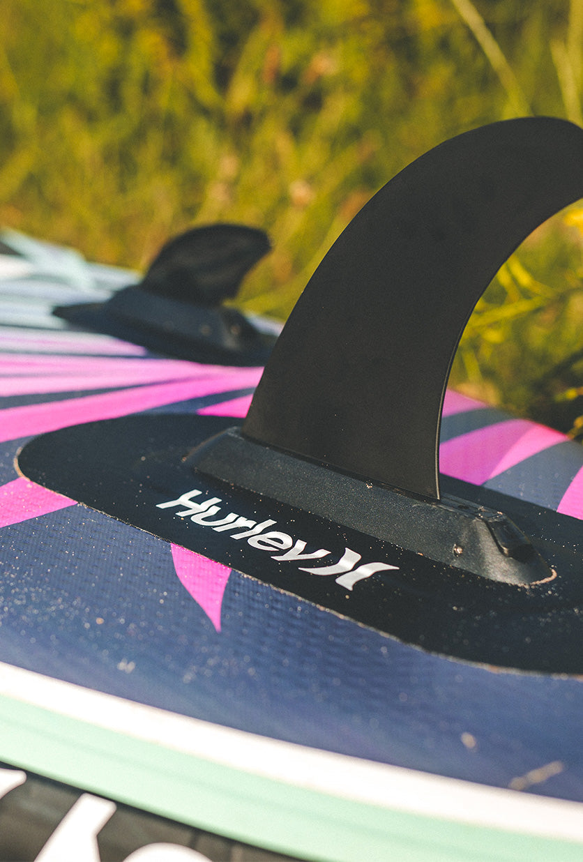 Hurley Advantage Inflatable Paddle Board - 10&#39;6&quot; - Dark Smoke - ManGo Surfing