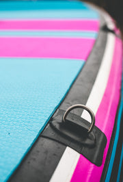 Hurley ApexTour Inflatable Paddle Board - 10'8" - Miami Neon - ManGo Surfing