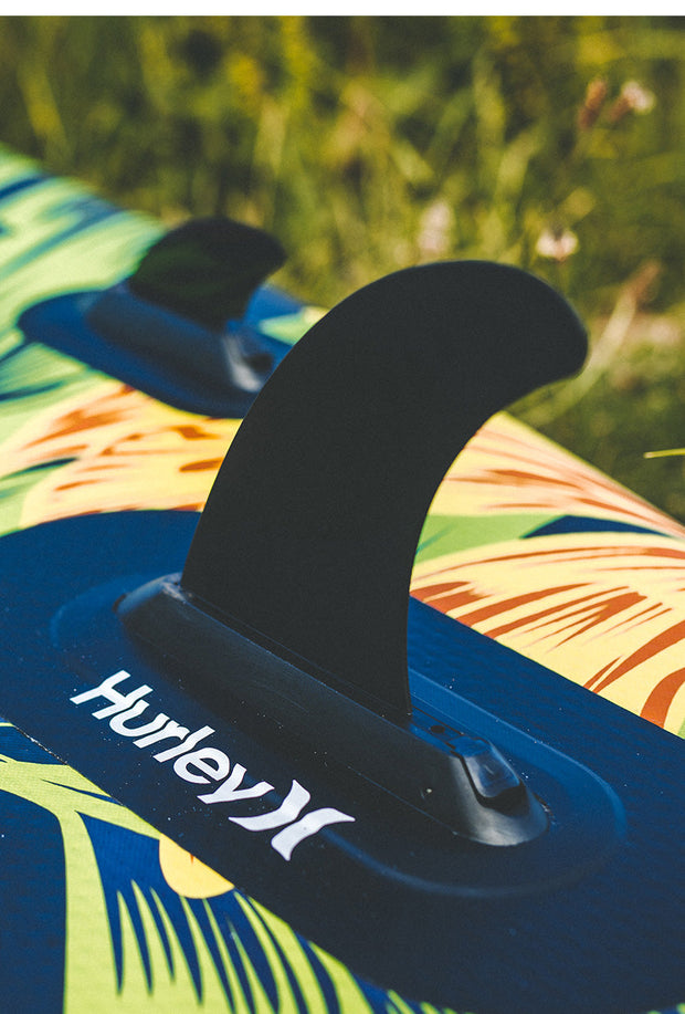 Hurley ApexTour Inflatable Paddleboard - 10'8" - Midnight Tropics - ManGo Surfing