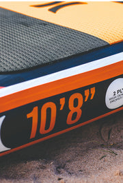 Hurley ApexTour Inflatable Paddleboard - 10'8" - Midnight Tropics - ManGo Surfing