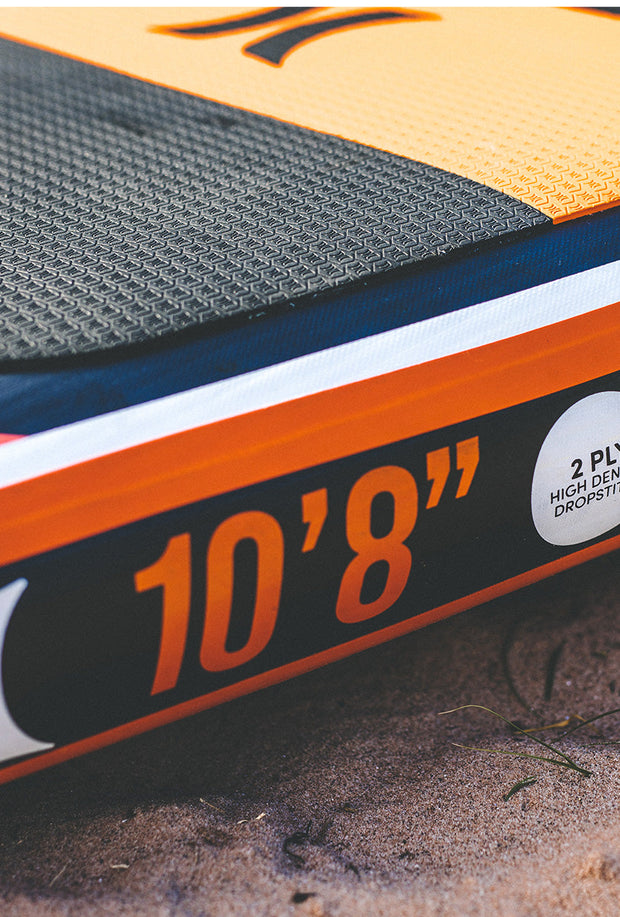 Hurley ApexTour Inflatable Paddleboard - 10'8" - Midnight Tropics - ManGo Surfing