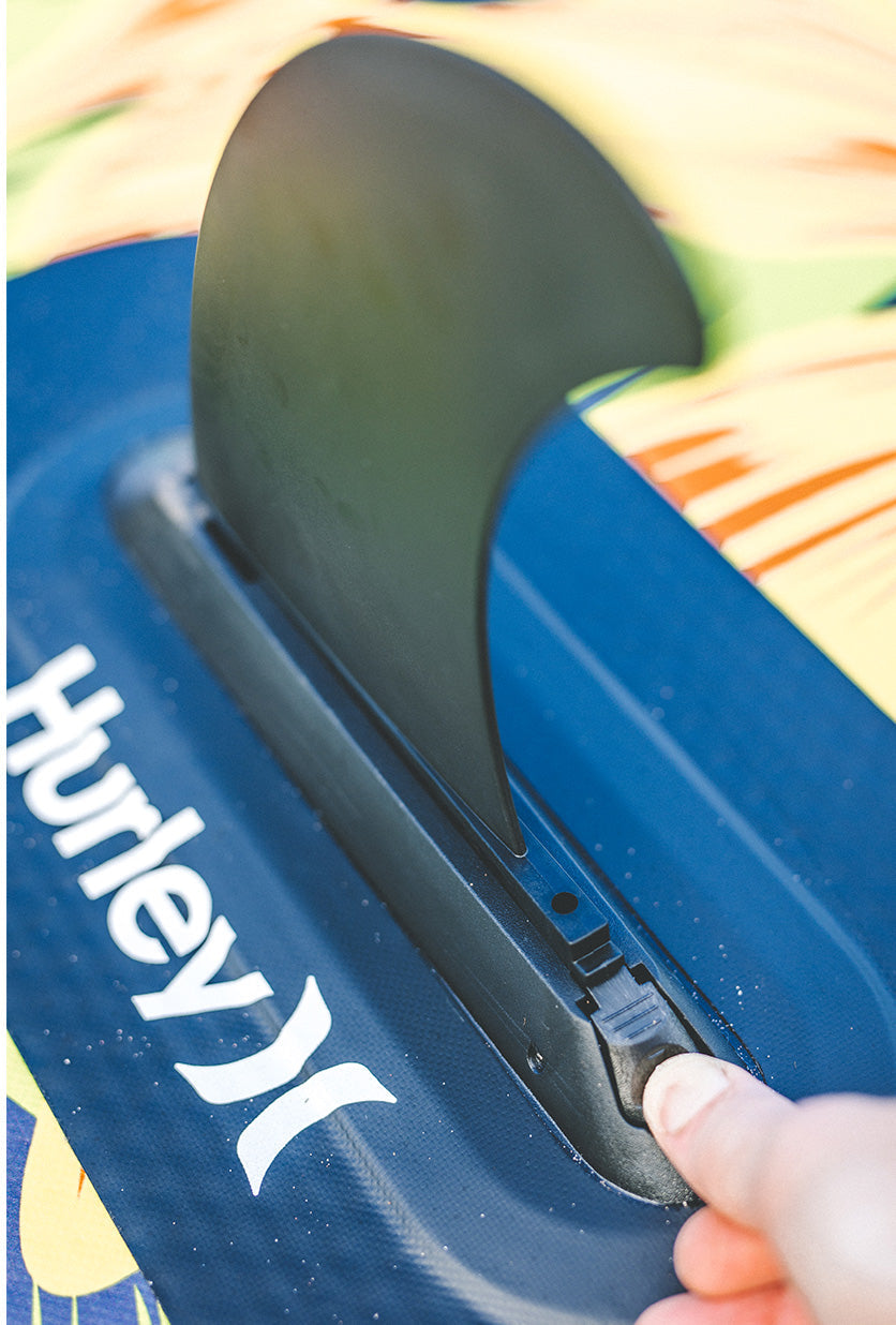 Hurley ApexTour Inflatable Paddleboard - 10&#39;8&quot; - Midnight Tropics - ManGo Surfing