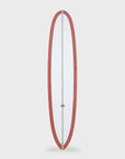 Pin Tail Nose Rider - PU-PVCP - Surfboard - 9'1, 9'4, 9'6 and 10'0 - Blood Red - ManGo Surfing
