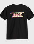 Pit Viper Mens Dark Web T-Shirt - Black - ManGo Surfing