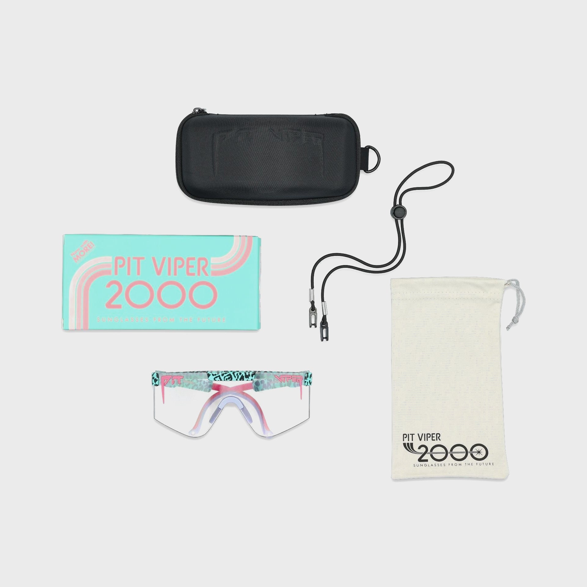 Pit Viper The 2000s - Marissa&#39;s Nails Sunglasses - ManGo Surfing