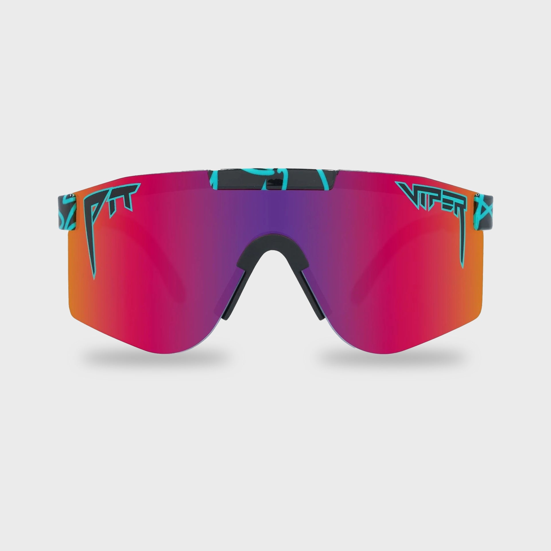 Pit Viper The Voltage Polarized Double Wide Sunglasses - ManGo Surfing