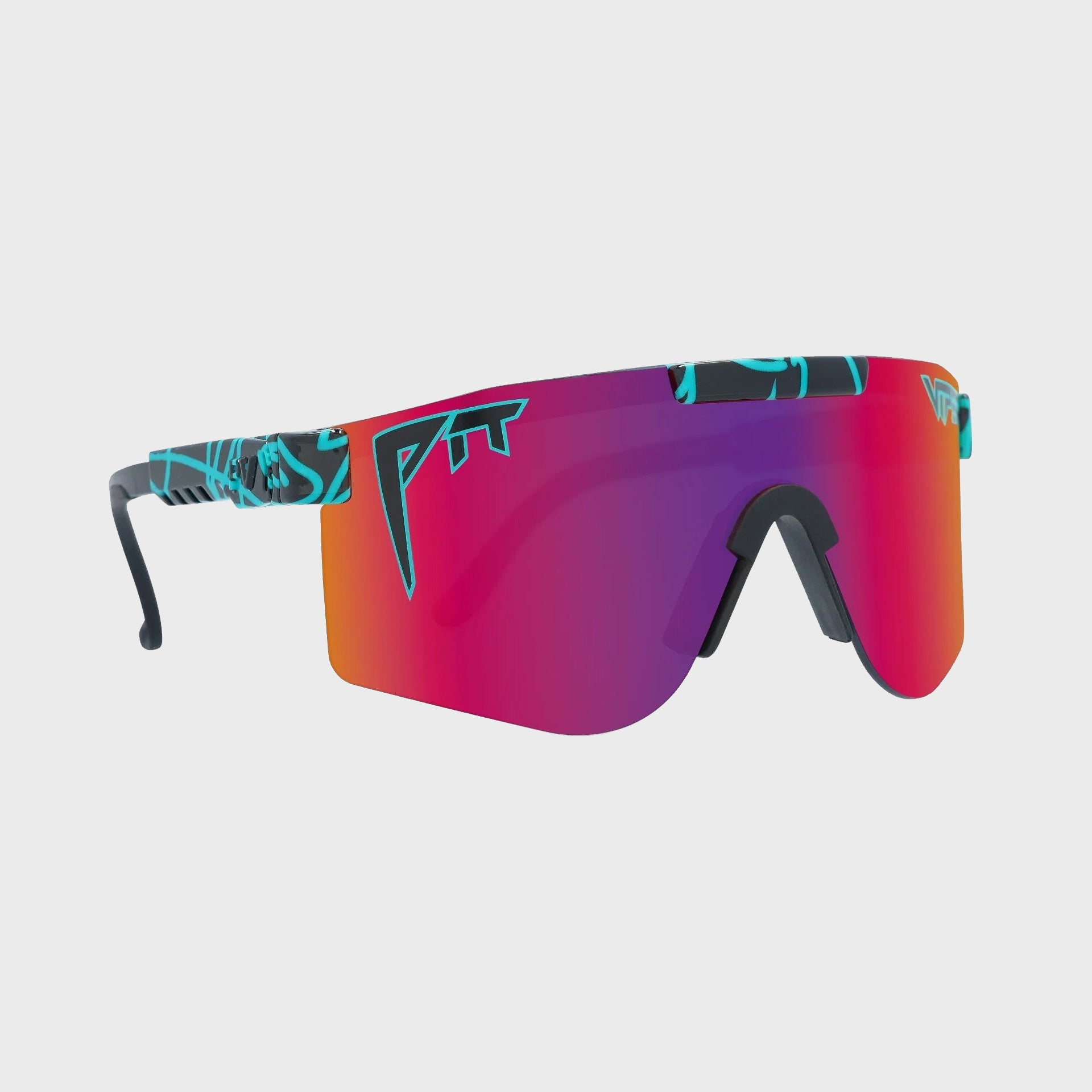 Pit Viper The Voltage Polarized Double Wide Sunglasses - ManGo Surfing