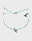 Pura Vida Llama Silver Charm Bracelet - Winter Fresh - ManGo Surfing