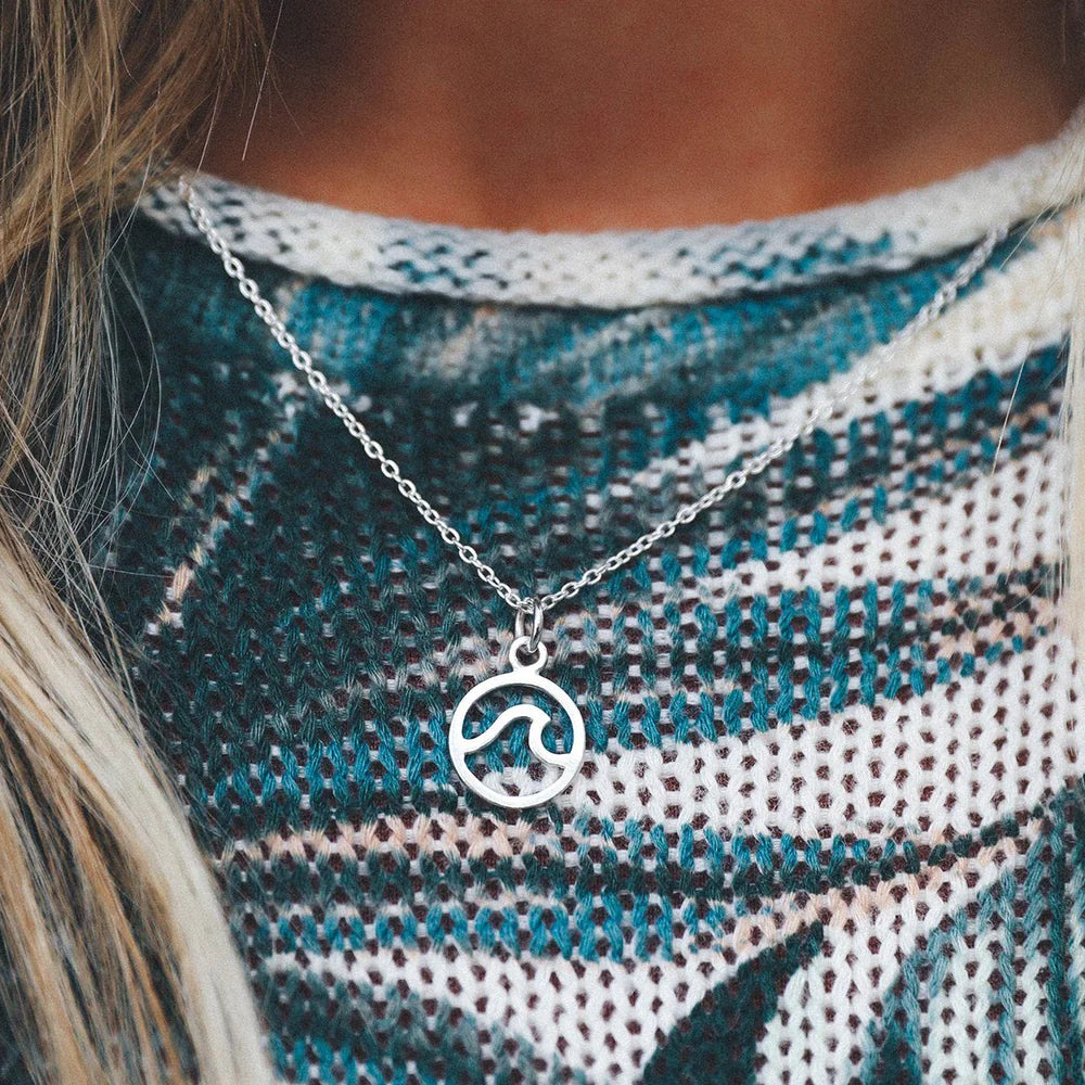 Pura vida necklace wave deals