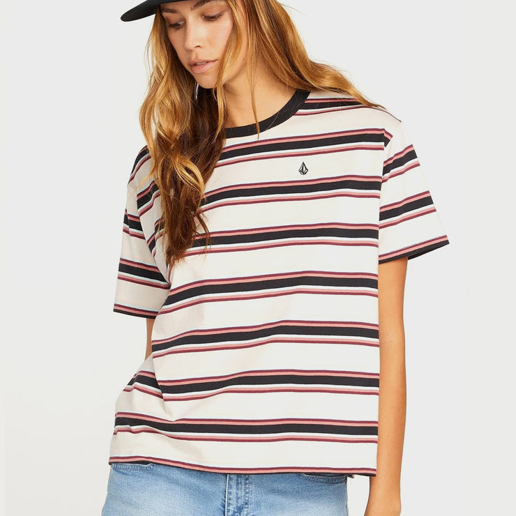 Party Pack T-Shirt - Womens Short Sleeve Tee - Sand
