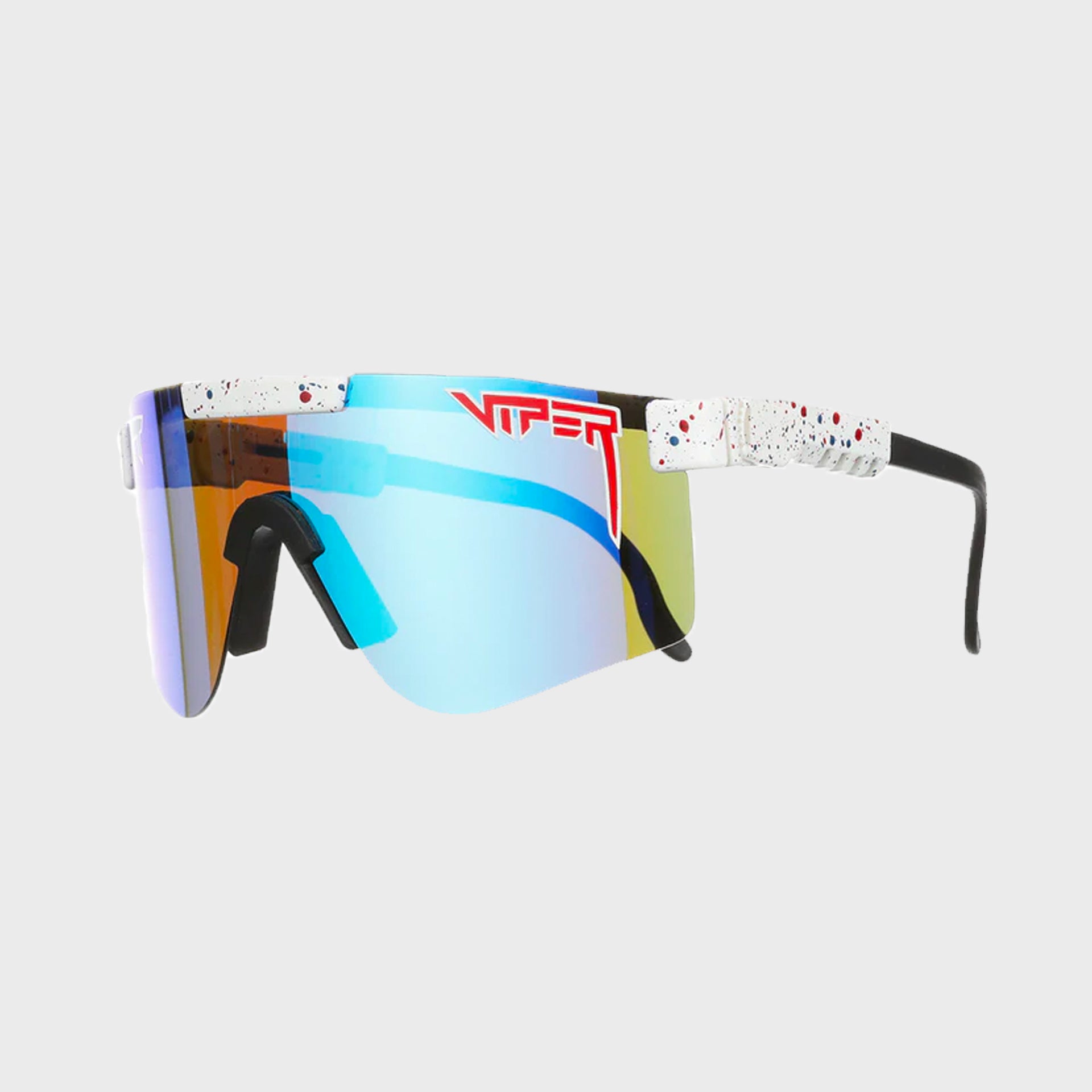 Pit Viper The Absolute Freedom Polarized Double Wide Sunglasses - ManGo Surfing