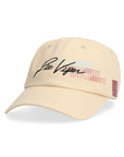 Pit Viper PV Racing Stepdad Hat - One Size - Cream - ManGo Surfing