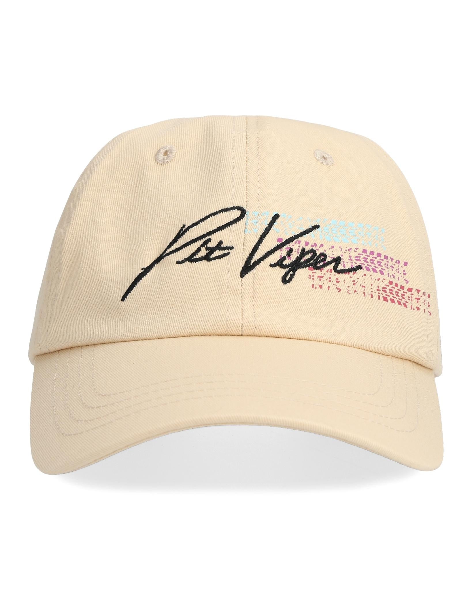 Pit Viper PV Racing Stepdad Hat - One Size - Cream - ManGo Surfing