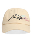 Pit Viper PV Racing Stepdad Hat - One Size - Cream - ManGo Surfing