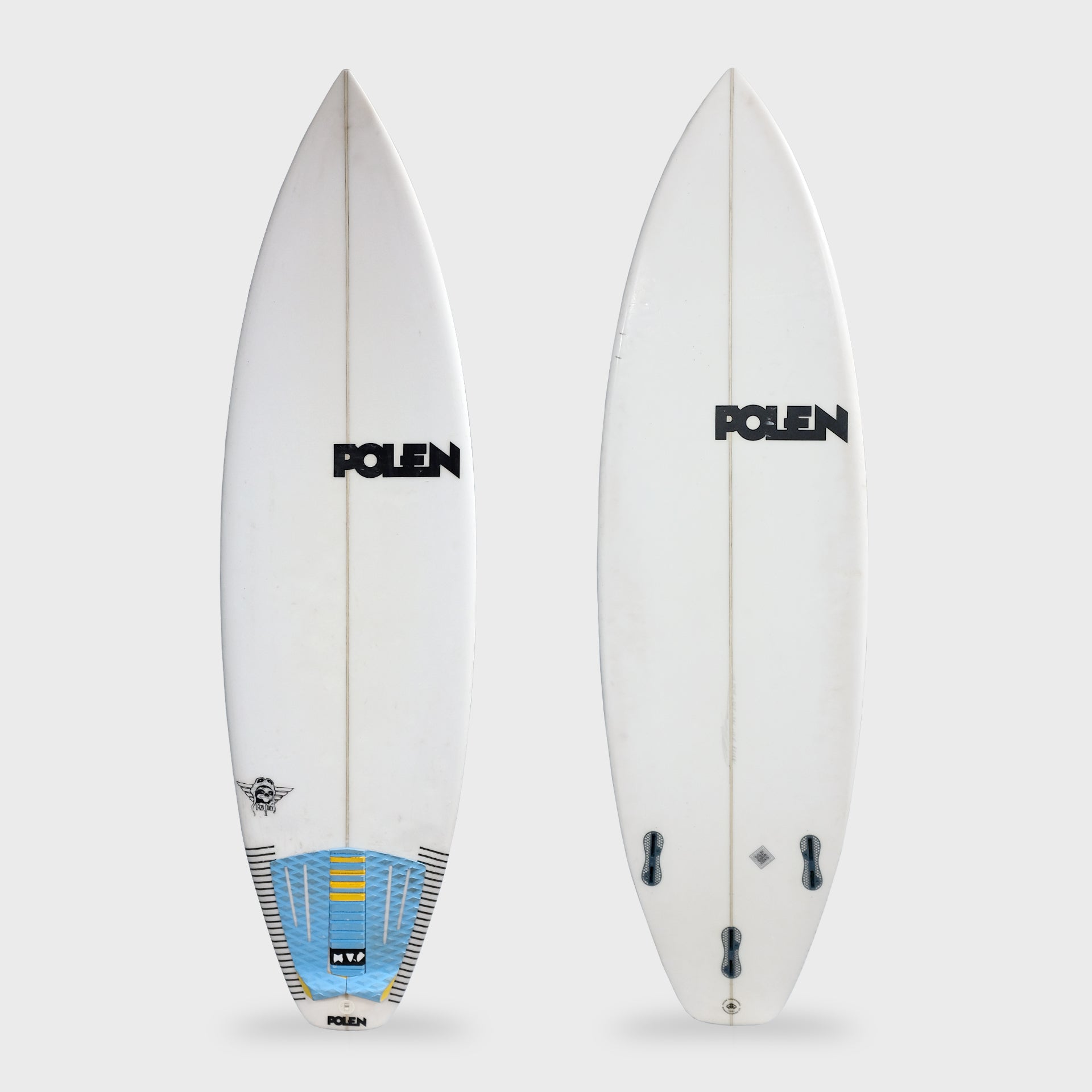 Polen Shortboard - 5&#39;11 x 19 x 2 1/2 - 30.3 Ltrs