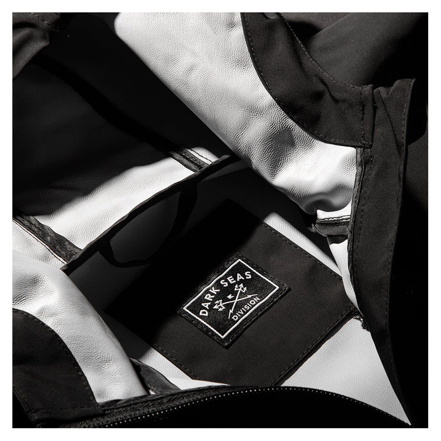 Port Jacket - Mens Jacket - Black - ManGo Surfing