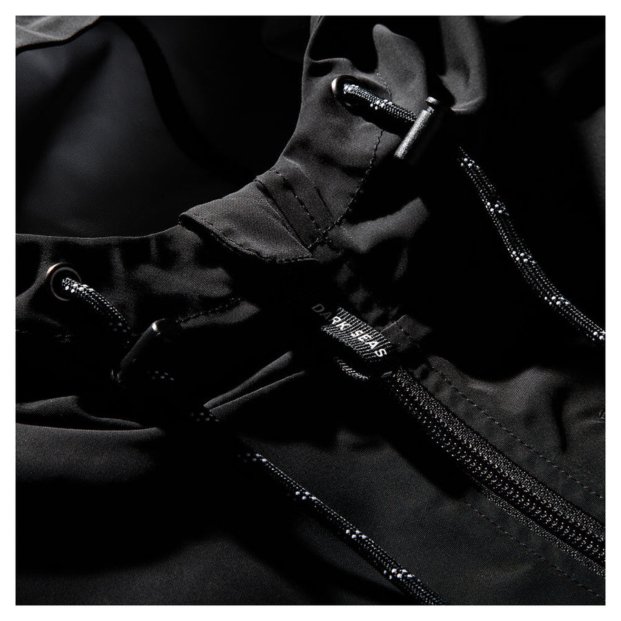 Port Jacket - Mens Jacket - Black - ManGo Surfing