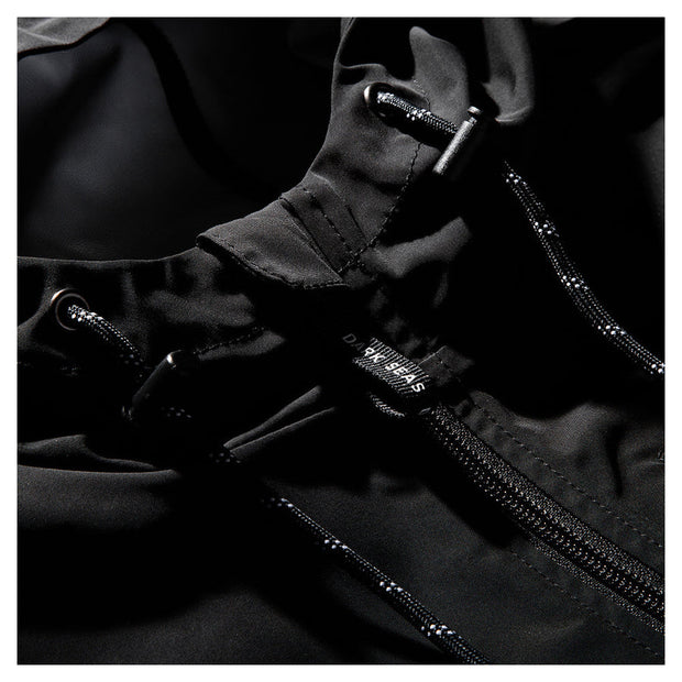 Port Jacket - Mens Jacket - Black - ManGo Surfing
