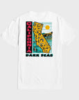 Dark Seas California T-Shirt - White - ManGo Surfing