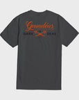 Dark Seas Mens Common Bond Premium T-Shirt - Charcoal
