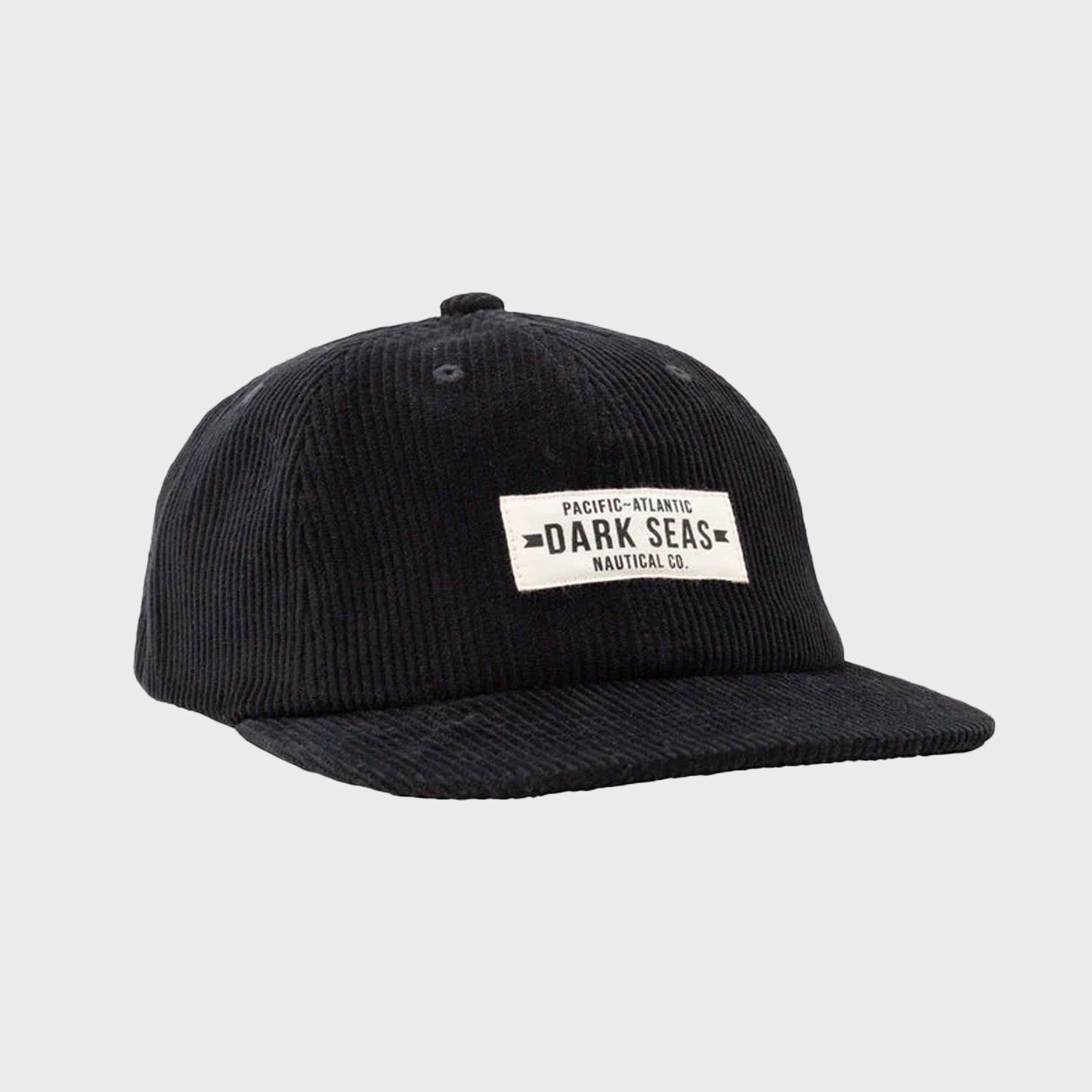 Dark Seas Truth Hat - One Size - Black - ManGo Surfing