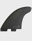 FCS II Mick Fanning Twin+1 Fin - Black - ManGo Surfing