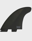 FCS II Mick Fanning Twin+1 Fin - Black - ManGo Surfing