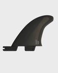 FCS II Mick Fanning Twin+1 Fin - Black - ManGo Surfing
