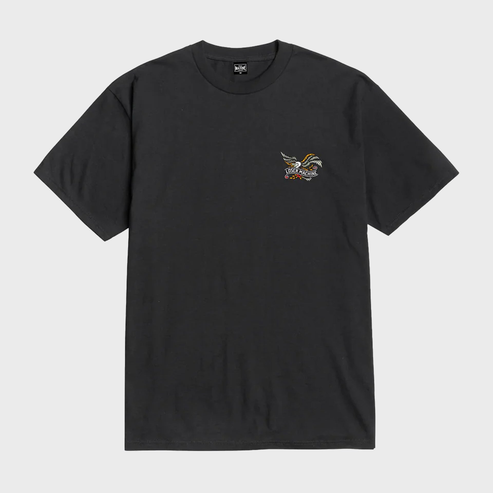 Loser Machine Glory Bound Stock T-Shirt - Black - ManGo Surfing