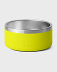 Yeti Boomer 4 Dog Bowl - Firefly Yellow - ManGo Surfing
