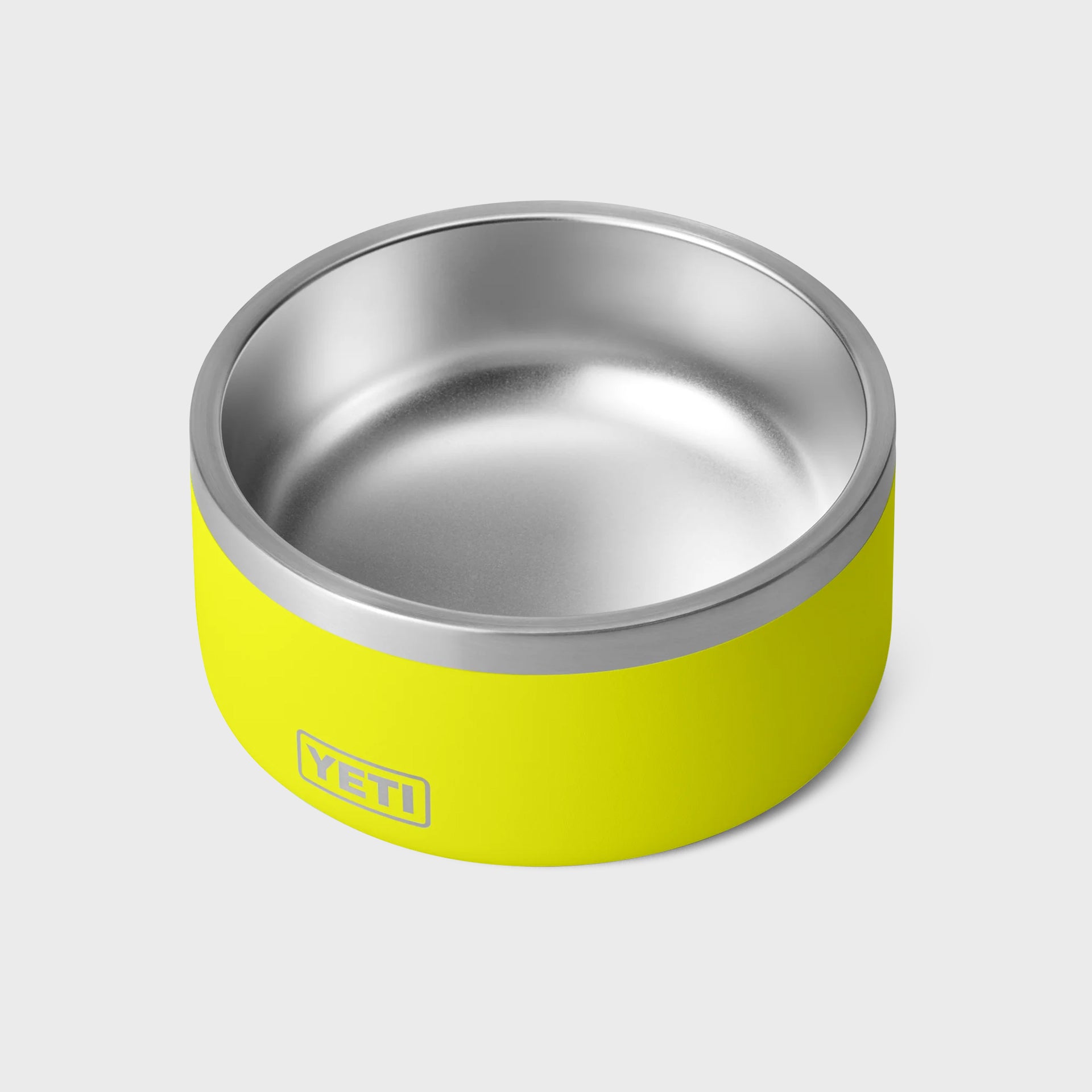 Yeti Boomer 4 Dog Bowl - Firefly Yellow - ManGo Surfing